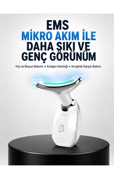 Kablosuz Şarjlı Yüz Masaj Cihazı Cilt Yenileyici Ve Nem Dengeleyici - Lisinya Çok Renkli Kablosuz Şarjlı Yüz Masaj Cihazı Cilt Yenileyici Ve Nem Dengeleyici - Lisinya Çok Renkli