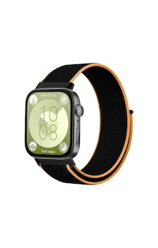 Newface - 519 - Huawei Fit 4 Hasırlı Cırtcırtlı Kordon - Glblseme - - Siyah-turuncu Newface - 519 - Huawei Fit 4 Hasırlı Cırtcırtlı Kordon - Glblseme - - Siyah-turuncu