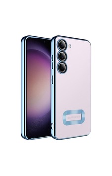Galaxy S23 Plus Kılıf Kamera Korumalı Logo Gösteren Zore Omega Kapak Sierra Mavi Galaxy S23 Plus Kılıf Kamera Korumalı Logo Gösteren Zore Omega Kapak Sierra Mavi