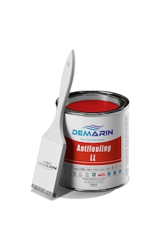 Demarin Antifouling LL (Sezonluk Zehirli Boya) Kırmızı 1 Kg