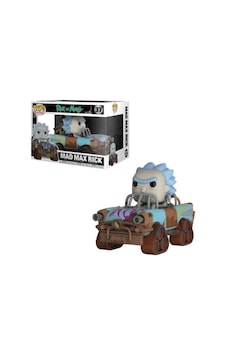Funko Pop Rides Rick And Morty Mad Max Rick 37 Koleksiyon Vinil Figür