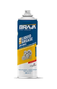 Brava L920 Sıvı Gres Sprey 200 ML