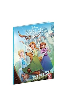 Disney Karlar Ülkesi - Sınırları Aşmak - Joe Caramagna - Beta Kids Disney Karlar Ülkesi - Sınırları Aşmak - Joe Caramagna - Beta Kids