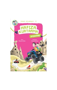Hafıza Kurtarma Operasyonu - Robot Arkadaşım 2 - Süleyman Ezber - Erdem Çocuk Hafıza Kurtarma Operasyonu - Robot Arkadaşım 2 - Süleyman Ezber - Erdem Çocuk