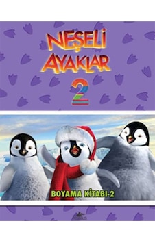 Neşeli Ayaklar 2 - Boyama Kitabı 2- Pegasus Neşeli Ayaklar 2 - Boyama Kitabı 2- Pegasus