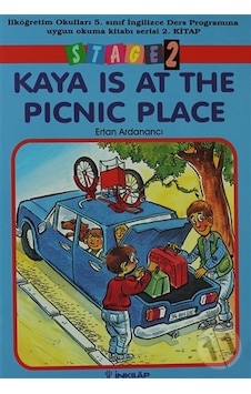 Stage 2 Kaya is at the Picnic Place(5.sınıf 2. kitap) - Ertan Ardanancı - İnkılap Kitabevi Stage 2 Kaya is at the Picnic Place(5.sınıf 2. kitap) - Ertan Ardanancı - İnkılap Kitabevi