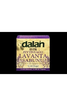 Dalan Antik Zeytinyağlı Lavanta Sabunu 150 G x 3 Dalan Antik Zeytinyağlı Lavanta Sabunu 150 G x 3