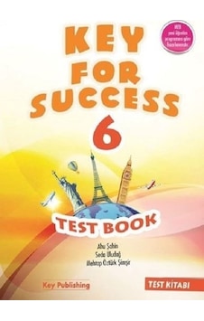 Key Publıshıng Key For Success 6 Test Book Key Publıshıng Key For Success 6 Test Book