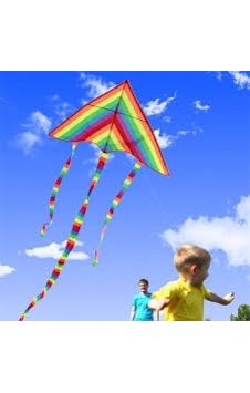 Gökkuşağı Uçurtma - Büyük Boy - 215 CM