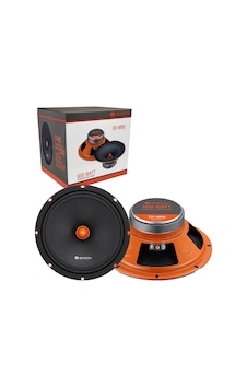Oto Mıdrange 20Cm 600W 80W Rms Pro 2 Adet Edıson Ed-Mr8 Oto Mıdrange 20Cm 600W 80W Rms Pro 2 Adet Edıson Ed-Mr8