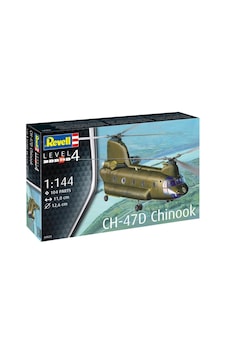 Revell Ch-47d Chinook Model Kit Uçak Revell Ch-47d Chinook Model Kit Uçak