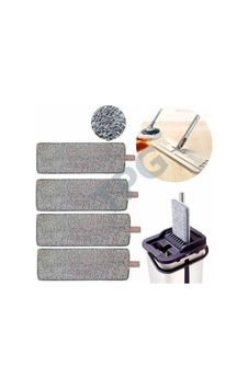 Tablet Mop Yedek Bez 4'lü Tüm Tablet Moplara Uyumlu Tablet Mop Yedek Bez 4'lü Tüm Tablet Moplara Uyumlu
