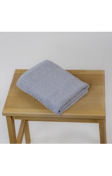 Pure Basic Pamuklu Havlu 50x85 Tek Parça El Havlusu Gri Pure Basic Pamuklu Havlu 50x85 Tek Parça El Havlusu Gri