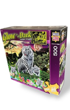 Masterpieces 500 Parça Majestic Tiger's Puzzle Masterpieces 500 Parça Majestic Tiger's Puzzle