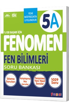 Fenomen 5.sınıf Fen Bilimleri A Soru Bankası Fenomen 5.sınıf Fen Bilimleri A Soru Bankası