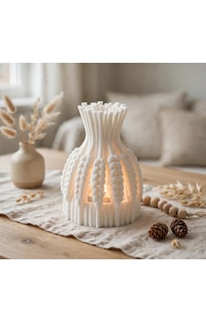 Gees Global 3d Baskı Buğday Demeti Tealight Mumluk Jüt İpli Dekoratif Sonbahar Hasat Feneri Şamdan Masa Süsü Gbzs Çok Renkli Gees Global 3d Baskı Buğday Demeti Tealight Mumluk Jüt İpli Dekoratif Sonbahar Hasat Feneri Şamdan Masa Süsü Gbzs Çok Renkli