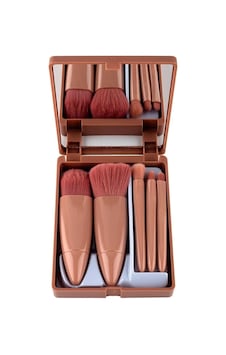 Masis -taşınabilir Aynalı 5'li Makyaj Fırça Seti Profesyonel Allık Dudak Kaş Kapatıcı/makeup Brush Belirtilmemiş Masis -taşınabilir Aynalı 5'li Makyaj Fırça Seti Profesyonel Allık Dudak Kaş Kapatıcı/makeup Brush Belirtilmemiş