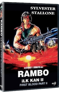 Dvd- Ilk Kan 2 rambo 2 - First Blood Part 2 Dvd- Ilk Kan 2 rambo 2 - First Blood Part 2