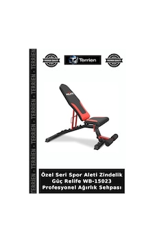 Delux Serisi Relife Wb-15023 Profesyonel Ağırlık Sehpası Fitness Hareket Vücut