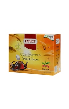 Esvet Özel Harman Siyah Demlik Poşet Çay 67 x 15 G Esvet Özel Harman Siyah Demlik Poşet Çay 67 x 15 G