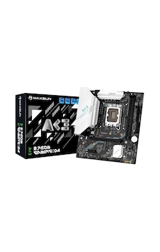 Maxsun B760m Gamıng Wıfı Ace D4 3200mhz Hdmı M.2 Matx Ddr4 1700pın Anakart Maxsun B760m Gamıng Wıfı Ace D4 3200mhz Hdmı M.2 Matx Ddr4 1700pın Anakart