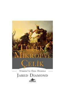 Tüfek Mikrop Ve Çelik Jared Diamond Pegasus Yayınları 9786052994573 Tüfek Mikrop Ve Çelik Jared Diamond Pegasus Yayınları 9786052994573