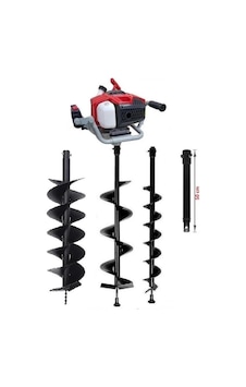 Gardenpro EA52P Toprak Burgu Makinesi Seti Gardenpro EA52P Toprak Burgu Makinesi Seti