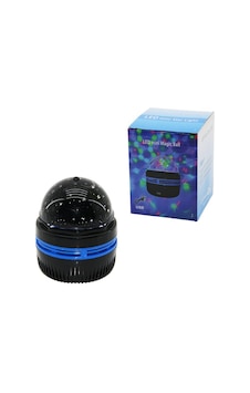 Led Mini Star Light Dp-458 Gece Lambası Pilli Usbli Gün Işık Renkli Işık Manuel Dönerli Diğer