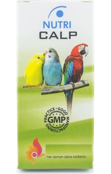 Güvercin Gaga - Yumurta - Kemik Sağlamlaştırıcı - Nutri Calp Kalsiyum
