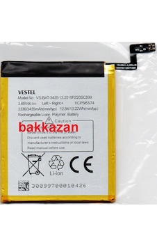 Vestel Uyumlu Venüs Z20 Z 20 Batarya Pil Vestel Uyumlu Venüs Z20 Z 20 Batarya Pil