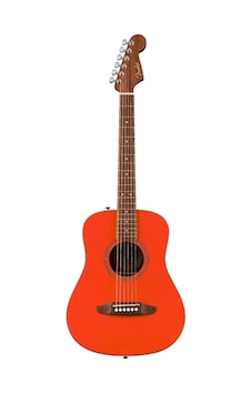 Fender 0974101140 California Standard Redondo Mini Akustik Gitar Fiesta Red Küçük Gövde Büyük Ton Çocuklar Ve Gezgin Müzisyenler İçin İdeal Fender 0974101140 California Standard Redondo Mini Akustik Gitar Fiesta Red Küçük Gövde Büyük Ton Çocuklar Ve Gezgin Müzisyenler İçin İdeal