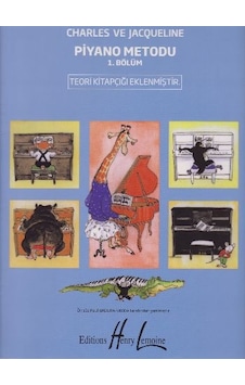 Piyano Metodu 1.Bölüm-Charles ve Jacqueline Piyano Metodu 1.Bölüm-Charles ve Jacqueline