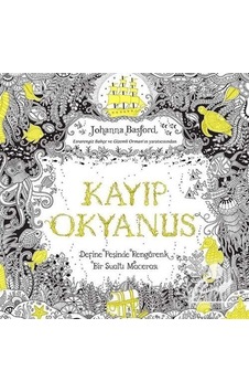 Kayıp Okyanus - Johanna Basford - Pegasus