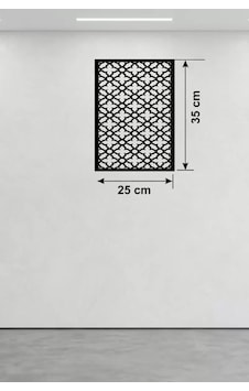 Geometrik Kafes Desenli Ahşap Duvar Tablosu - 25x35 Cm Lazer Kesim Dekoratif Pano 11 Geometrik Kafes Desenli Ahşap Duvar Tablosu - 25x35 Cm Lazer Kesim Dekoratif Pano 11