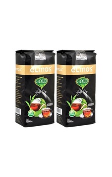 Elmas Çay Gold Siyah Çay 1000 Gr. 2'li Paket