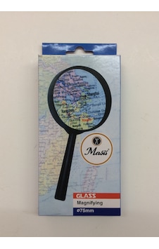 Masis Büyüteç Plastik Çerçeveli 75 Mm Masis Büyüteç Plastik Çerçeveli 75 Mm