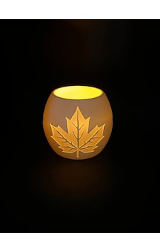 Gees Global 3d Baskı Akçaağaç Yaprağı Kabartmalı Tealight Mumluk Dekoratif Sonbahar Feneri Şamdan Masa Süsü Gbzs Çok Renkli Gees Global 3d Baskı Akçaağaç Yaprağı Kabartmalı Tealight Mumluk Dekoratif Sonbahar Feneri Şamdan Masa Süsü Gbzs Çok Renkli