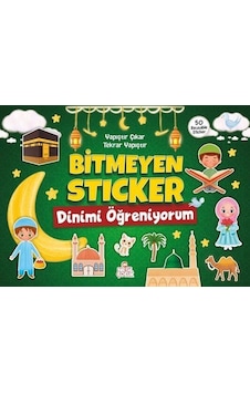 Bitmeyen Sticker / Dinimi Öğreniyorum Bitmeyen Sticker / Dinimi Öğreniyorum