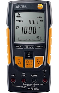Testo 760-3 Trms Dijital Multimetre Testo 760-3 Trms Dijital Multimetre