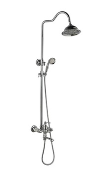 Banyo Bataryası Ve Duş Seti Krom Banyo Bataryası Ve Duş Seti Krom
