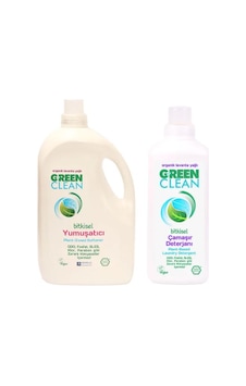 U Green Clean Organik Lavanta Yağlı Çamaşır Deterjanı 2750 ML + Lavanta Yağlı Yumuşatıcı 1 L U Green Clean Organik Lavanta Yağlı Çamaşır Deterjanı 2750 ML + Lavanta Yağlı Yumuşatıcı 1 L