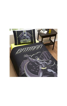 Özdilek Tek Kişilik Lisanslı Nevresim Takımı Batman Game Over Siyah Özdilek Tek Kişilik Lisanslı Nevresim Takımı Batman Game Over Siyah