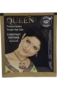 Queen Hint Kınası Kestane 6'Lı