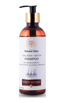 Natural Clinic Collagen + Biotin İçerikli Şampuan 350 ML