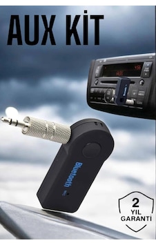 Mey İthalat Tüm Araçlara Uyumlu Aux Car Bluetooth Kablosuz Araç Bağlantı Kiti - Meytduczauxkit3 Mey İthalat Tüm Araçlara Uyumlu Aux Car Bluetooth Kablosuz Araç Bağlantı Kiti - Meytduczauxkit3