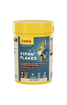 Sera Nature Vipan Flakes 100 Ml 22 Gr Sera Nature Vipan Flakes 100 Ml 22 Gr