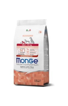 Monge Mini Puppy Junior Tek Proteinli Somonlu Pirinçli Yavru Köpek Maması 2,5 Kg Monge Mini Puppy Junior Tek Proteinli Somonlu Pirinçli Yavru Köpek Maması 2,5 Kg