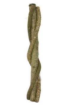 Getreide Doğal Çiftli Sarmaşık Vidalı Kuş Tünek 27.5 CM Getreide Doğal Çiftli Sarmaşık Vidalı Kuş Tünek 27.5 CM