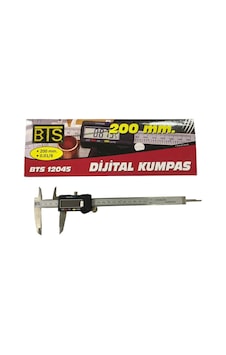 Mey İthalat Bts 12045 Dijital Kumpas 200 Mm Mey İthalat Bts 12045 Dijital Kumpas 200 Mm
