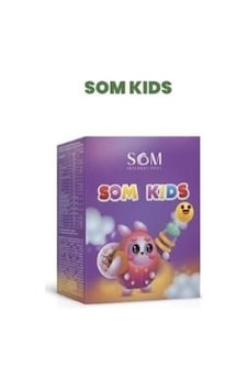 Som Kıds Çiğneme Tab.multivitamin